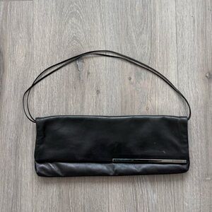 Yves Saint Laurent Black Clutch Bag